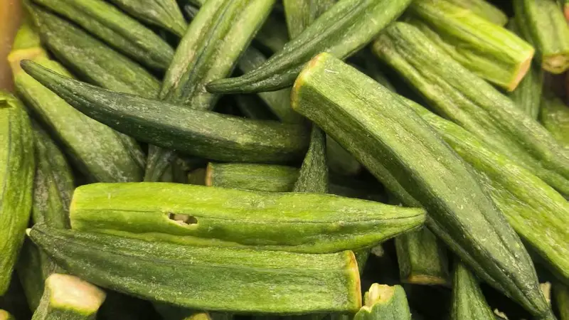 冻干秋葵小食鲜脆上市 锁秋葵原生风味解轻食需求