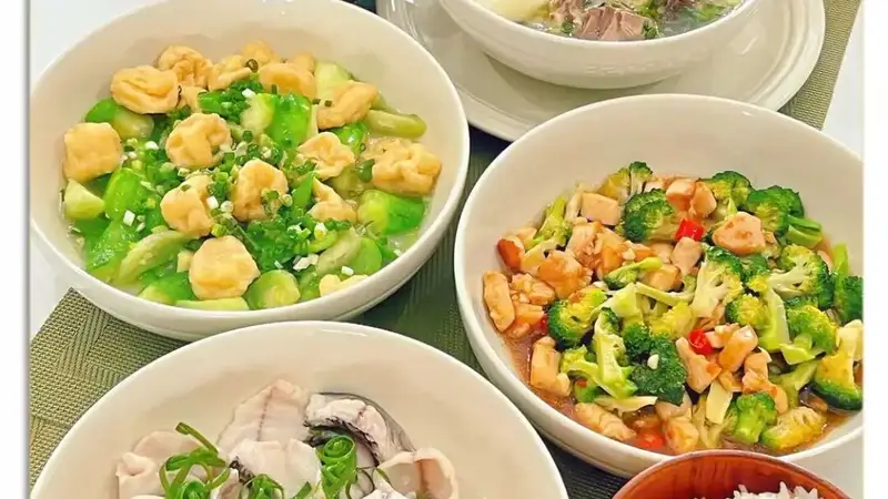 晚饭不用愁！7组美食搭配直接抄，顿顿光盘