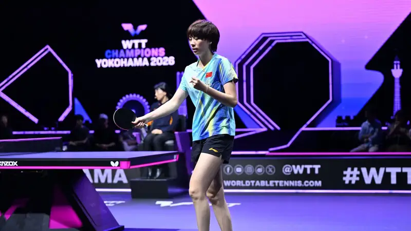 8月5日WTT横滨冠军赛女单赛况:蒯曼3-0横扫巴特拉 陈熠苦战五局胜李恩惠晋级16强