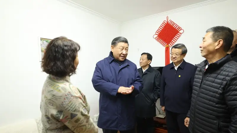 从17到320:总书记关注的这个村庄,如何靠党建“拧成一股绳”