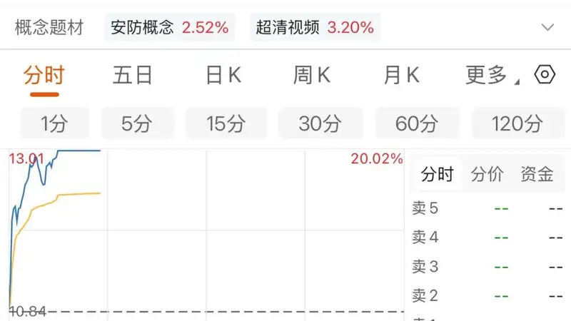 算力租赁走强!300270快速涨停