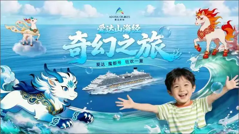 海上奇幻之旅来了！爱达邮轮携专业院团打造山海经主题夏日航季