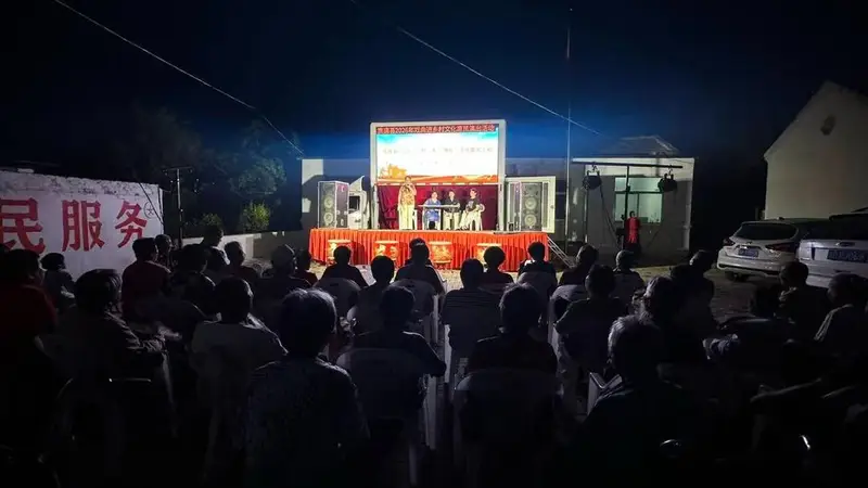 好戏送下乡!高唐县“一村一年一场戏”文化惠民演出进行中