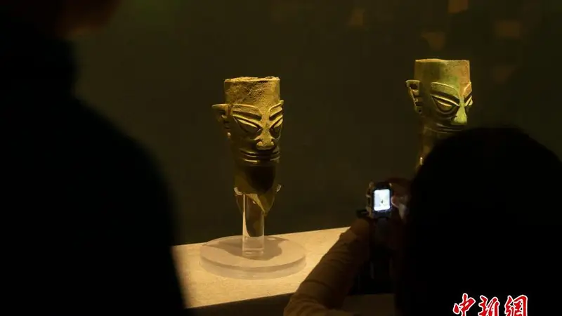 “蜀地与宁夏地区青铜文物展”亮相西夏陵博物馆