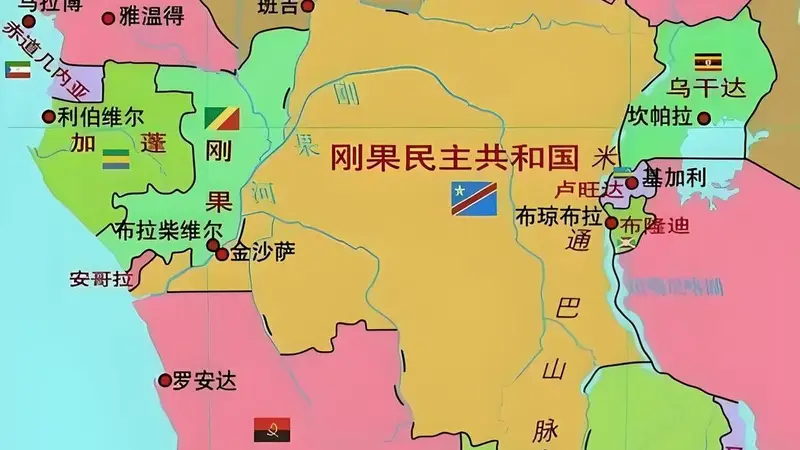 国内互联网内卷躺平,95 后远赴刚果卖手机,才看懂真实非洲市场