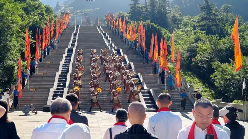 2026汶川大禹文化旅游季启幕,实景演绎“禹的传说”破圈吸睛