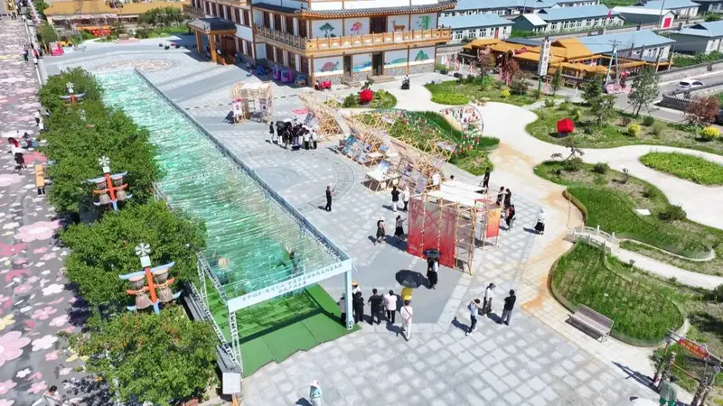 桦川文创赋能振兴 青春助力文旅发展