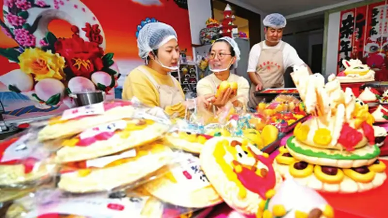 晋阳花馍传承人王春艳：匠心守护百年面塑技艺