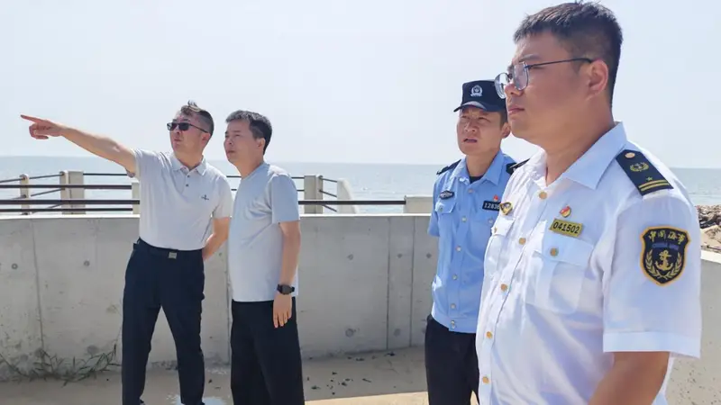 秦皇岛北戴河新区开展旅游旺季水上安全联合检查筑牢安全屏障