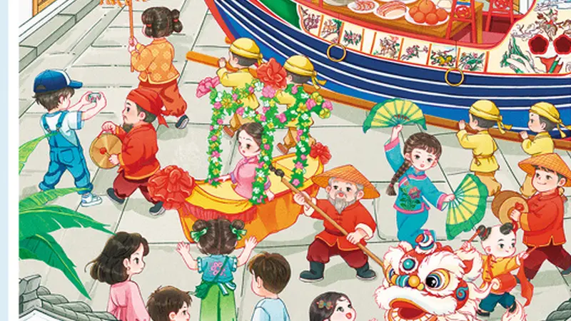大暑寻夏韵 自然蕴生机