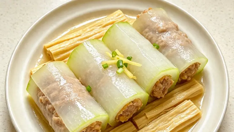 夏季必吃这道瓜 清热祛湿还开胃