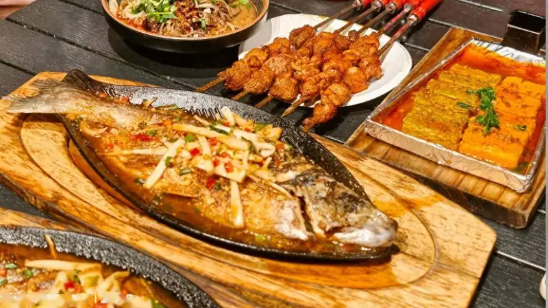 居延海周边觅食指南 特色美食大盘点