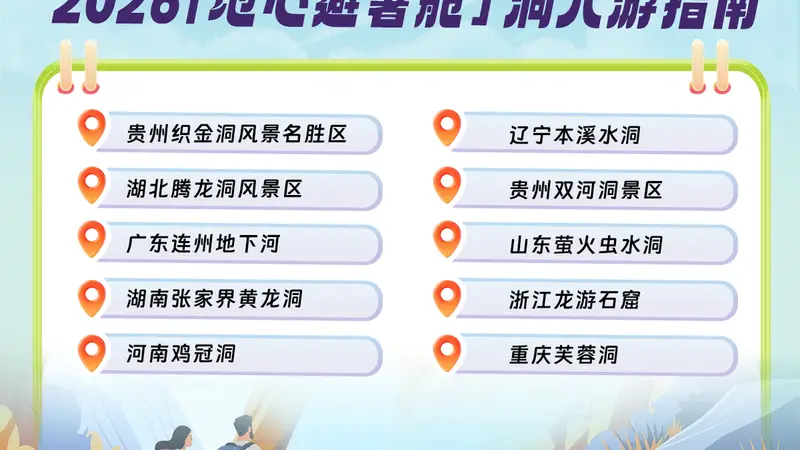 2026暑期地心避暑舱洞穴游指南发布 张家界黄龙洞成热门避暑选择