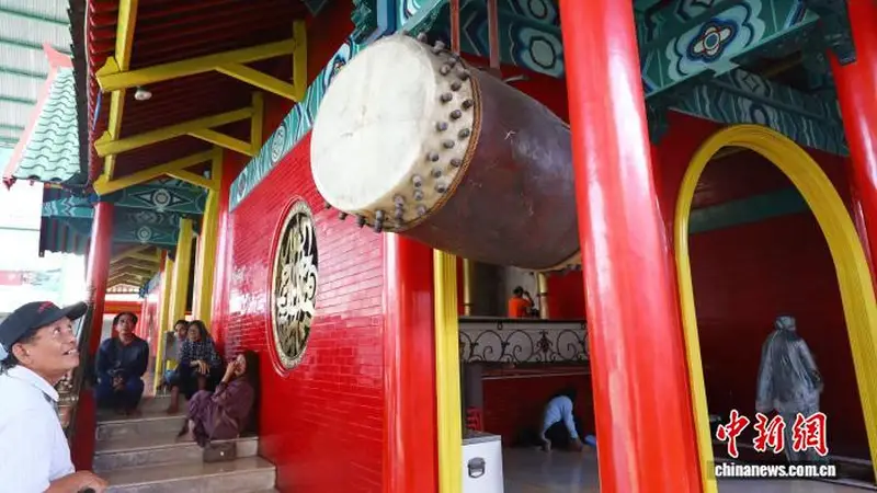 印尼泗水郑和清真寺:融合中印尼文化的历史见证与友好纽带