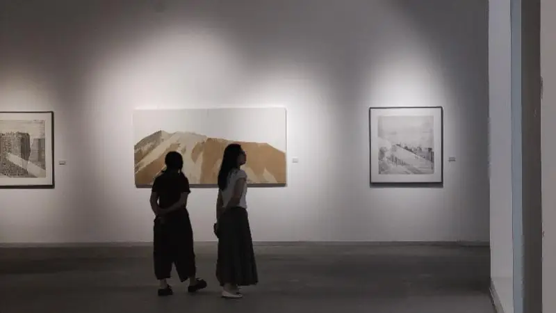 广州画院2026全国城市山水画探索展开幕 水墨油画对照解读城市记忆