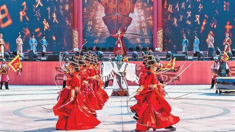 安阳方特殷商神画开园首周揽客近十万 跨区域文旅热度持续攀升