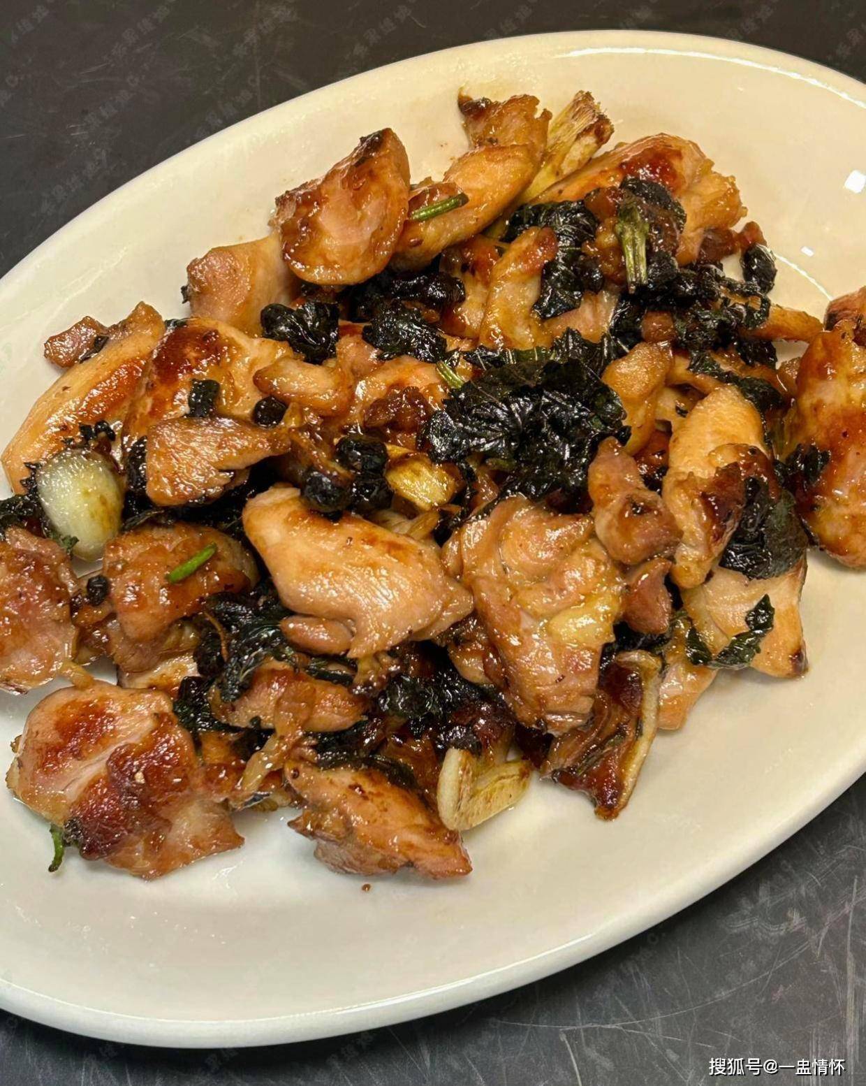 太惊艳了！没想到鸡肉和紫苏那么配，鲜香开胃增食欲