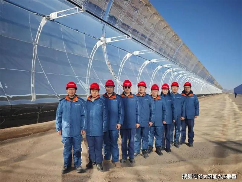 中广核工程EPC承建！全球开口最大8.6米熔盐槽式集热器中试平台完成技术验证