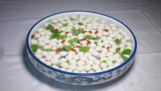 非遗美食之山东——南仇捶击丸子