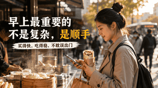 中国早餐那么多,为什么越简单的越容易天天吃?