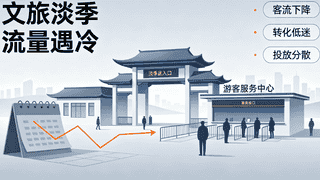 文旅淡季客流遇冷，热搜上榜才是破局核心抓手
