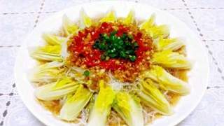 蒜蓉娃娃菜：五块钱复刻餐厅招牌菜