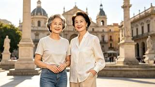 退休后我跟姐姐搭伙旅游了两年，第三年她说不去了，原因让我沉思