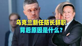 乌克兰新任防长辞职，背后原因是什么？