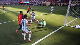 费兰-托雷斯加时补射破门 西班牙1-0领先阿根廷