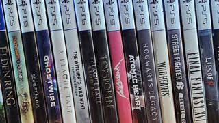 美国PS5实体游戏销量惨淡 仅7款过10万份