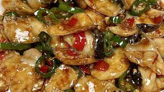 蒜香鱼片做法出炉 分放蒜末控火候 配饭绝了