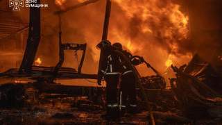 7月26日俄军空袭乌克兰 导弹无人机袭击致多地平民伤亡