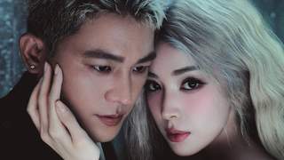 搜狐娱乐26日曝古力娜扎欧豪双人大片 娜扎金发搭网纱帽性感吸睛