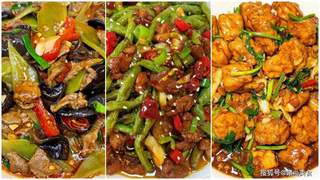 5道家常下饭小炒做法出炉 食材简单易做适合日常菜谱搭配