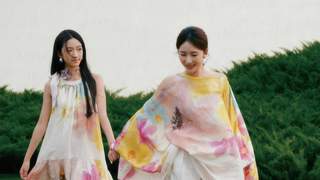 李念携14岁爱女卡卡登写真大片 清丽酷飒模样尽显超模风范