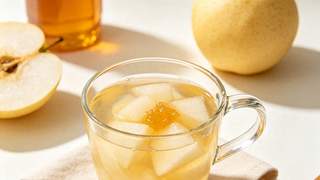 蜂蜜搭配雪梨可止咳 两款实用配方简单易做