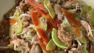西葫芦炒牛肉诀窍曝光 厨房小白十分钟上手成大厨
