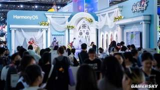 ChinaJoy 2026现场揭秘 多款游戏为何扎堆拥抱鸿蒙