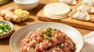 调饺子馅黄金法则：水盐油，出锅个个爆汁鲜香
