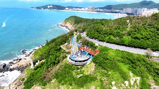 八月海陵岛新晋打卡地 星辰屿海悬崖餐厅人气火爆
