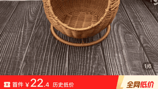 卖果篮商家提醒“这不是猫窝哦”，网友不信偏要买，结果...哈哈这怎么可能不是猫窝！