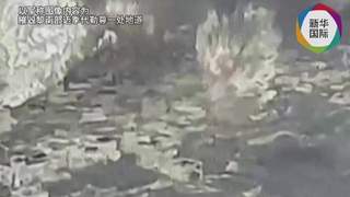 以军公布摧毁黎南部真主党地道视频