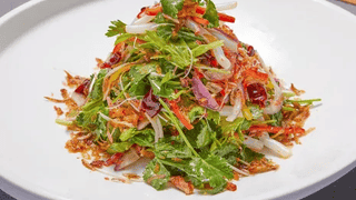 七款精美冷菜
