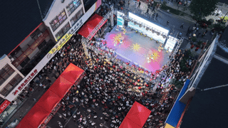 连云港灌南县：古镇汤沟开启“醉”美夏夜