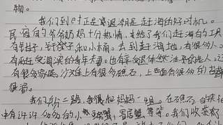 夏天的一次旅行