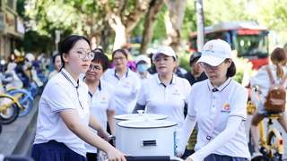 最暖杭州｜“最美凉茶摊”的第49个夏天