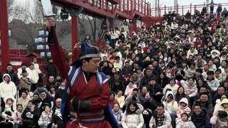 当NPC涌入景区