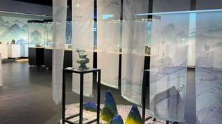 “青境·共生——汝瓷与龙泉青瓷当代艺术对话展”启幕