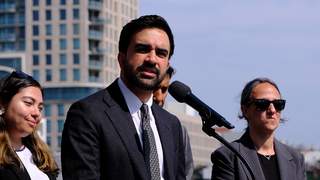 纽约市长威胁若内塔尼亚胡赴联合国大会将执行逮捕令