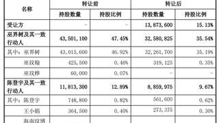 安徽凤凰控股股东拟转让15.13%股份 王玉林携3亿元入局成第二大股东